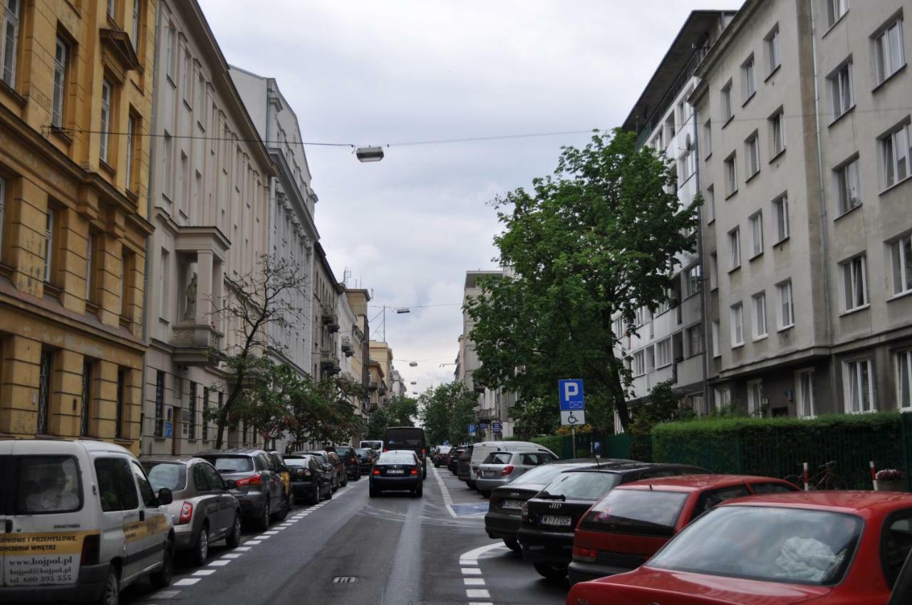 Apartament Na Wilczej Warsaw Exterior photo