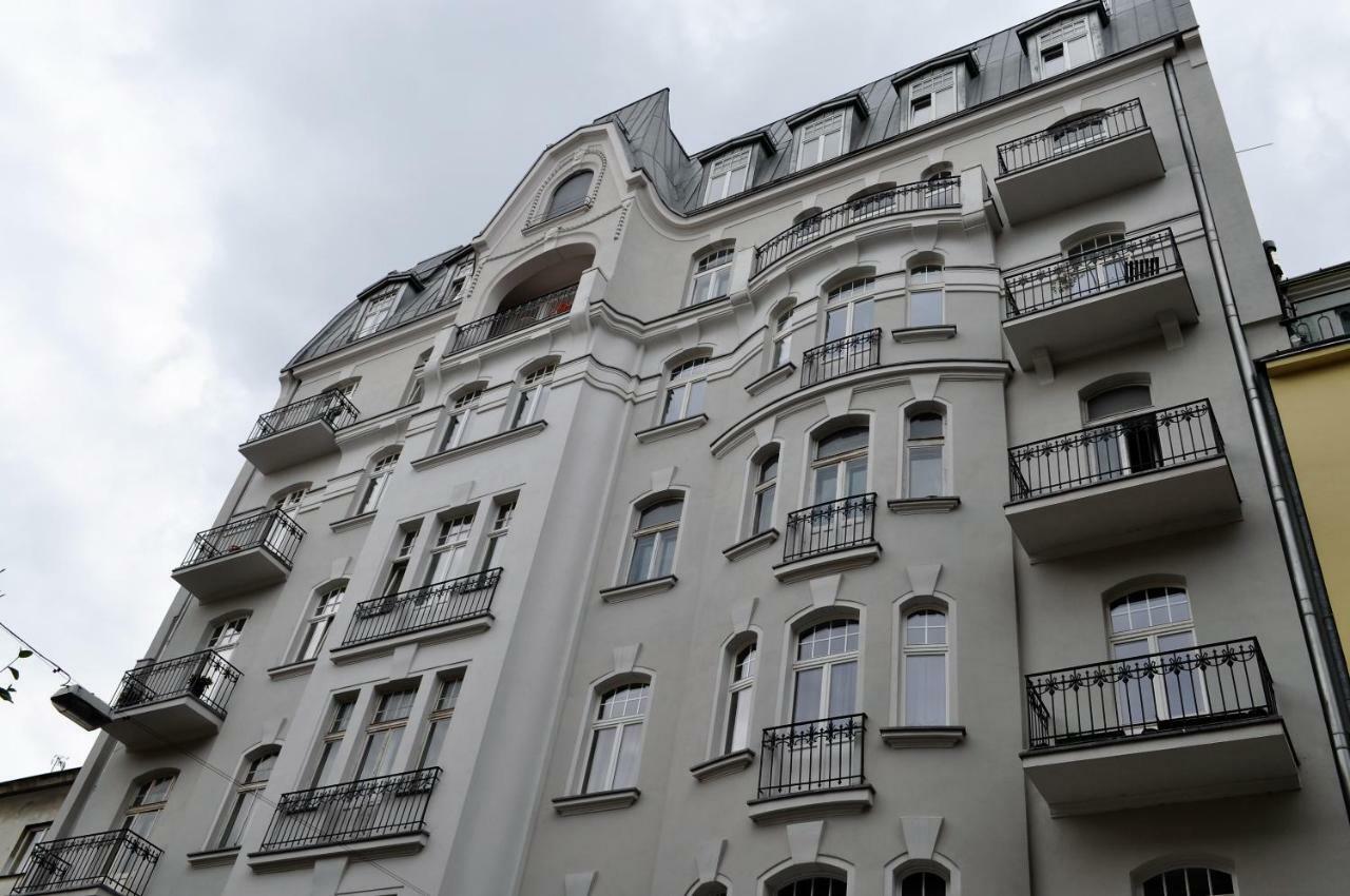 Apartament Na Wilczej Warsaw Exterior photo