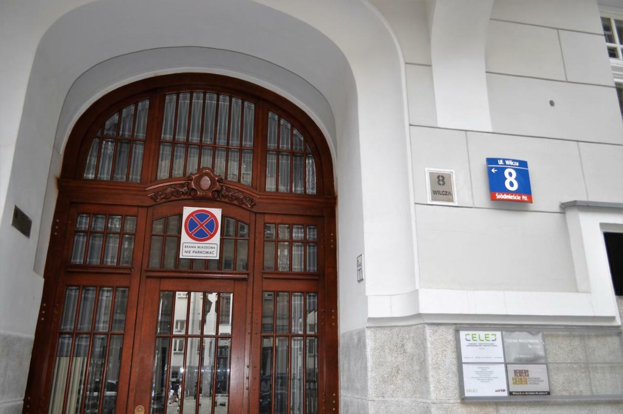 Apartament Na Wilczej Warsaw Exterior photo